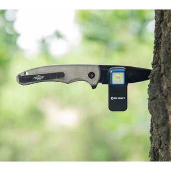 Olight Oclip LED Cliplight - 300 Lumens - Uses Built-in 280mAh Li-ion Battery Pack - Black, OD Green, Orange, or Copper