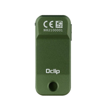 Olight Oclip LED Cliplight - 300 Lumens - Uses Built-in 280mAh Li-ion Battery Pack - Black, OD Green, Orange, or Copper