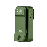 Olight Oclip LED Cliplight - 300 Lumens - Uses Built-in 280mAh Li-ion Battery Pack - Black, OD Green, Orange, or Copper