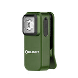 Olight Oclip LED Cliplight - 300 Lumens - Uses Built-in 280mAh Li-ion Battery Pack - Black, OD Green, Orange, or Copper