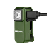 Olight Oclip LED Cliplight - 300 Lumens - Uses Built-in 280mAh Li-ion Battery Pack - Black, OD Green, Orange, or Copper