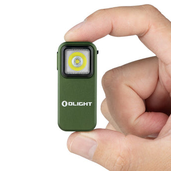 Olight Oclip LED Cliplight - 300 Lumens - Uses Built-in 280mAh Li-ion Battery Pack - Black, OD Green, Orange, or Copper