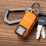 Olight Oclip LED Cliplight - 300 Lumens - Uses Built-in 280mAh Li-ion Battery Pack - Black, OD Green, Orange, or Copper