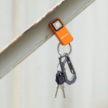 Olight Oclip LED Cliplight - 300 Lumens - Uses Built-in 280mAh Li-ion Battery Pack - Black, OD Green, Orange, or Copper