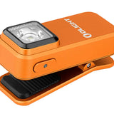 Olight Oclip LED Cliplight - 300 Lumens - Uses Built-in 280mAh Li-ion Battery Pack - Black, OD Green, Orange, or Copper