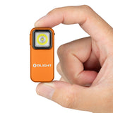 Olight Oclip LED Cliplight - 300 Lumens - Uses Built-in 280mAh Li-ion Battery Pack - Black, OD Green, Orange, or Copper