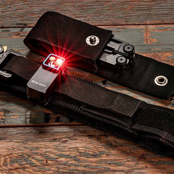 Olight Oclip Pro USB-C Rechargeable LED Cliplight - 300 Lumens - Uses Built-in 580mAh Li-ion Battery Pack - Multiple Color Options