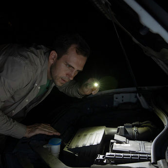 Olight Oclip Pro USB-C Rechargeable LED Cliplight - 300 Lumens - Uses Built-in 580mAh Li-ion Battery Pack - Multiple Color Options