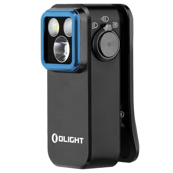 Olight Oclip Pro USB-C Rechargeable LED Cliplight - 300 Lumens - Uses Built-in 580mAh Li-ion Battery Pack - Multiple Color Options
