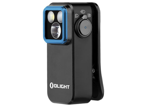 Olight Oclip Pro Black Angled View