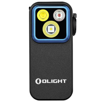 Olight Oclip Pro USB-C Rechargeable LED Cliplight - 300 Lumens - Uses Built-in 580mAh Li-ion Battery Pack - Multiple Color Options