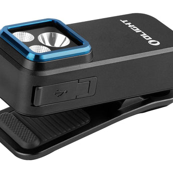 Olight Oclip Pro USB-C Rechargeable LED Cliplight - 300 Lumens - Uses Built-in 580mAh Li-ion Battery Pack - Multiple Color Options