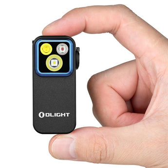 Olight Oclip Pro USB-C Rechargeable LED Cliplight - 300 Lumens - Uses Built-in 580mAh Li-ion Battery Pack - Multiple Color Options