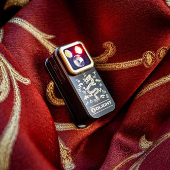 Olight Oclip Pro USB-C Rechargeable LED Cliplight - 300 Lumens - Uses Built-in 580mAh Li-ion Battery Pack - Multiple Color Options