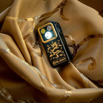 Olight Oclip Pro USB-C Rechargeable LED Cliplight - 300 Lumens - Uses Built-in 580mAh Li-ion Battery Pack - Multiple Color Options