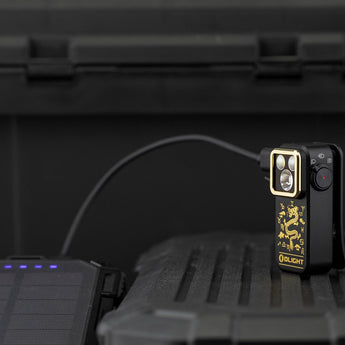 Olight Oclip Pro USB-C Rechargeable LED Cliplight - 300 Lumens - Uses Built-in 580mAh Li-ion Battery Pack - Multiple Color Options