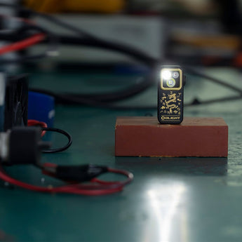 Olight Oclip Pro USB-C Rechargeable LED Cliplight - 300 Lumens - Uses Built-in 580mAh Li-ion Battery Pack - Multiple Color Options