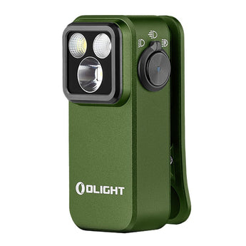 Olight Oclip Pro USB-C Rechargeable LED Cliplight - 300 Lumens - Uses Built-in 580mAh Li-ion Battery Pack - Multiple Color Options