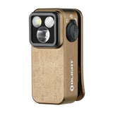 Olight Oclip Pro USB-C Rechargeable LED Cliplight - 300 Lumens - Uses Built-in 580mAh Li-ion Battery Pack - Multiple Color Options