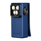 Olight Oclip Ultra LED Cliplight - 530 Lumens - Uses Built-in 580mAh Li-ion Battery Pack - Olive Green or Navy Blue