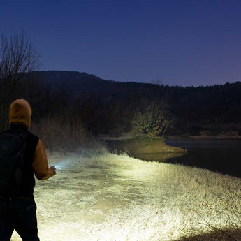 Olight Oclip Ultra LED Cliplight - 530 Lumens - Uses Built-in 580mAh Li-ion Battery Pack - Olive Green or Navy Blue