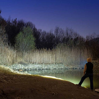 Olight Oclip Ultra LED Cliplight - 530 Lumens - Uses Built-in 580mAh Li-ion Battery Pack - Olive Green or Navy Blue