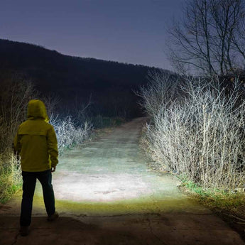 Olight Oclip Ultra LED Cliplight - 530 Lumens - Uses Built-in 580mAh Li-ion Battery Pack - Olive Green or Navy Blue