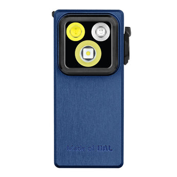 Olight Oclip Ultra LED Cliplight - 530 Lumens - Uses Built-in 580mAh Li-ion Battery Pack - Olive Green or Navy Blue