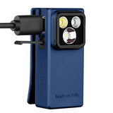 Olight Oclip Ultra LED Cliplight - 530 Lumens - Uses Built-in 580mAh Li-ion Battery Pack - Olive Green or Navy Blue