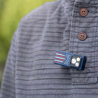 Olight Oclip Ultra LED Cliplight - 530 Lumens - Uses Built-in 580mAh Li-ion Battery Pack - Olive Green or Navy Blue