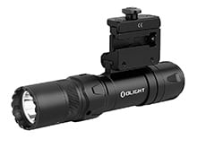 Olight Odin GL Mini Picatinny-Mount Tactical LED Flashlight - High Performance Neutral White LED - Green Laser - 1000 Lumens - Includes 1 x 18500