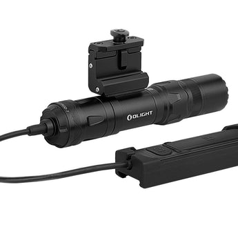 Olight Odin GL Mini Picatinny-Mount Tactical LED Flashlight - High Performance Neutral White LED - Green Laser - 1000 Lumens - Includes 1 x 18500