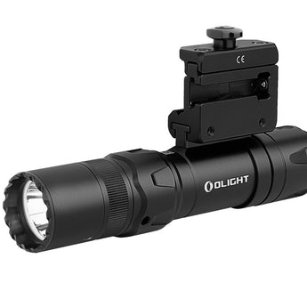 Olight Odin GL Mini Picatinny-Mount Tactical LED Flashlight - High Performance Neutral White LED - Green Laser - 1000 Lumens - Includes 1 x 18500