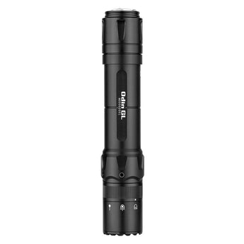 Olight Odin GL-P Picatinny Mount Tactical LED Flashlight - High Performance Neutral White LED - Green Laser - 1500 Lumens - Includes 1 x 21700