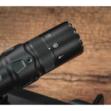 Olight Odin GL-P Picatinny Mount Tactical LED Flashlight - High Performance Neutral White LED - Green Laser - 1500 Lumens - Includes 1 x 21700