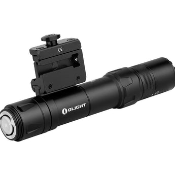 Olight Odin GL-P Picatinny Mount Tactical LED Flashlight - High Performance Neutral White LED - Green Laser - 1500 Lumens - Includes 1 x 21700