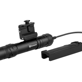 Olight Odin GL-P Picatinny Mount Tactical LED Flashlight - High Performance Neutral White LED - Green Laser - 1500 Lumens - Includes 1 x 21700