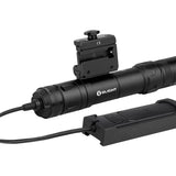 Olight Odin GL-P Picatinny Mount Tactical LED Flashlight - High Performance Neutral White LED - Green Laser - 1500 Lumens - Includes 1 x 21700