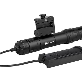 Olight Odin GL-P Picatinny Mount Tactical LED Flashlight - High Performance Neutral White LED - Green Laser - 1500 Lumens - Includes 1 x 21700