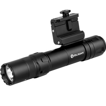 Olight Odin GL-P Picatinny Mount Tactical LED Flashlight - High Performance Neutral White LED - Green Laser - 1500 Lumens - Includes 1 x 21700