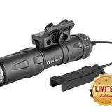 Olight Odin Mini Ultra-Compact M-Lok Mount Rechargeable Weapon Light - 1250 Lumens - CREE XHP35B HD - Includes 1 x 18500 - Black or Desert Tan
