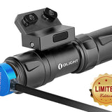 Olight Odin Mini Ultra-Compact M-Lok Mount Rechargeable Weapon Light - 1250 Lumens - CREE XHP35B HD - Includes 1 x 18500 - Black or Desert Tan