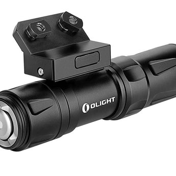 Olight Odin Mini Ultra-Compact M-Lok Mount Rechargeable Weapon Light - 1250 Lumens - CREE XHP35B HD - Includes 1 x 18500 - Black or Desert Tan