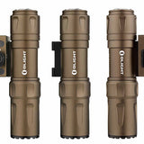 Olight Odin Mini Ultra-Compact M-Lok Mount Rechargeable Weapon Light - 1250 Lumens - CREE XHP35B HD - Includes 1 x 18500 - Black or Desert Tan