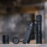 Olight Odin S Rechargeable LED Weapon Light - 1500 Lumens - M-LOK or Picatinny - Includes 1 x 3.6V 3500mAh 18650 - Matte Black or Desert Tan