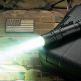 Olight Odin S Rechargeable LED Weapon Light - 1500 Lumens - M-LOK or Picatinny - Includes 1 x 3.6V 3500mAh 18650 - Matte Black or Desert Tan