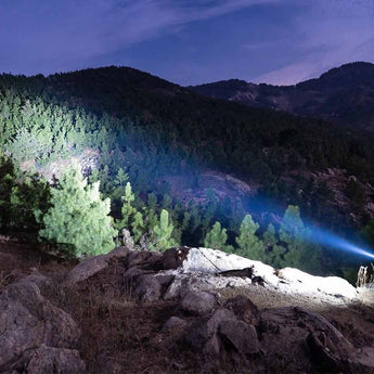 Olight Odin S Rechargeable LED Weapon Light - 1500 Lumens - M-LOK or Picatinny - Includes 1 x 3.6V 3500mAh 18650 - Matte Black or Desert Tan