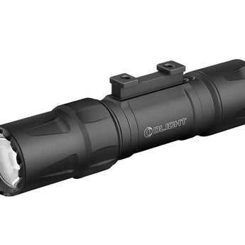 Olight Odin S Rechargeable LED Weapon Light - 1500 Lumens - M-LOK or Picatinny - Includes 1 x 3.6V 3500mAh 18650 - Matte Black or Desert Tan