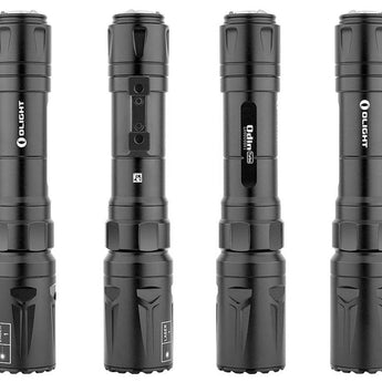 Olight Odin Turbo Rechargeable LEP Weapon Light - 330 Lumens - Includess 21700 Battery