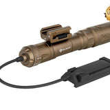 Olight Odin Turbo Rechargeable LEP Weapon Light - 330 Lumens - Includess 21700 Battery - Desert Tan